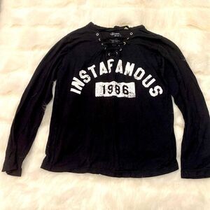 Flowers By Zoe Instafamous Long Sleeve Tee